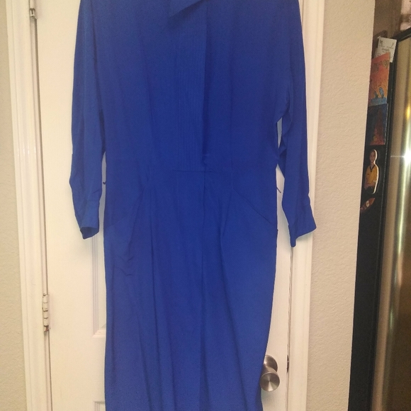 Neiman Marcus Silk Dress - Picture 1 of 4